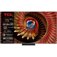 TCL TV 75C8K, Mini LED UHD Google TV, 75"